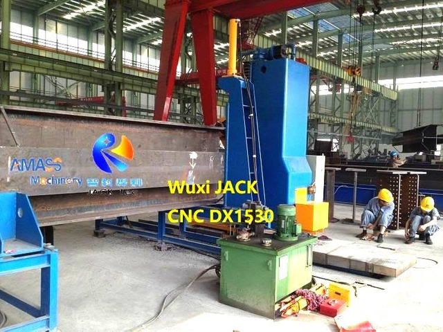 H Beam End Face Milling Machine Wuxi Jack And Wuxi Amass