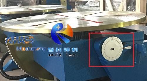 Fig2 Welding Positioner Scale plate