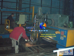 Integrated Function Versatile CNC Plate Cutting And Drilling Machine