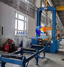 Fig4 H Beam Assembly Machine