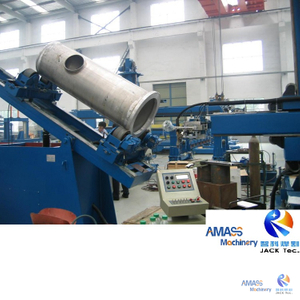 Advanced And Integrated Pipe-Flange MIG Automatic Welding Center for Hydropower Industry