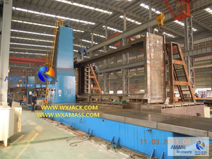 DX5080 Beam End Facing Machine for Ship Building Industry