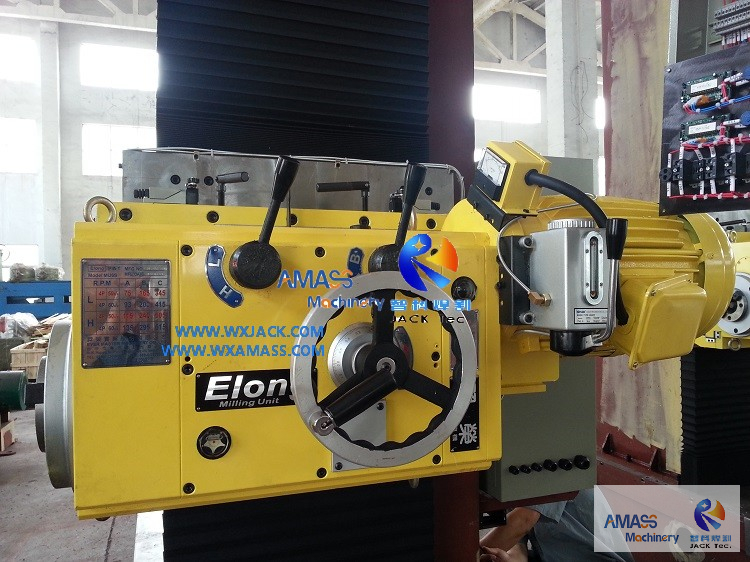DX1520 H Beam End Face Milling Machine for Steel Structure