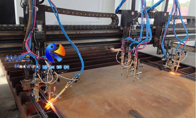Fig2 CNC Flame Cutting machine 48