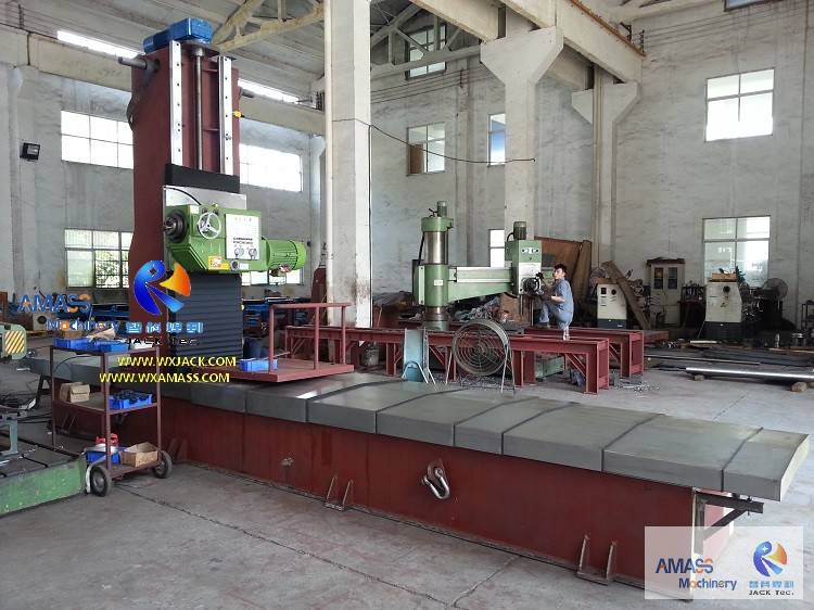 DX1520 H Beam End Face Milling Machine for Steel Structure