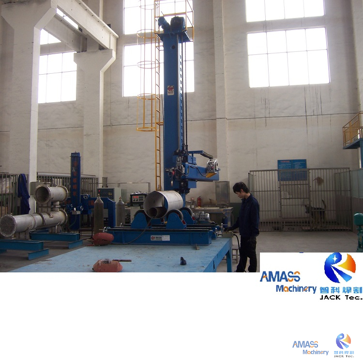 High Precision Light Barrel GMAW Automatic Welding Center for Pharmaceutical Industry