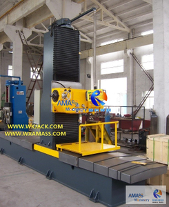 DX1530 Welding Structure Member End Facing Machine for Long Parts 